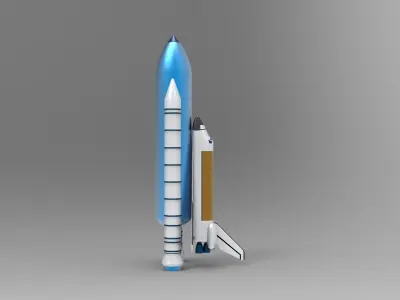 Space Shuttle II 3D model