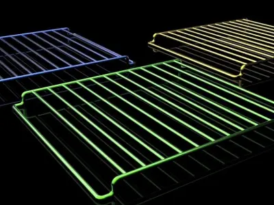 Steel Pattern Free 3D model