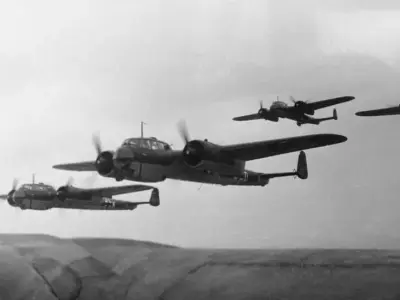Dornier Do 17 3D model purchase