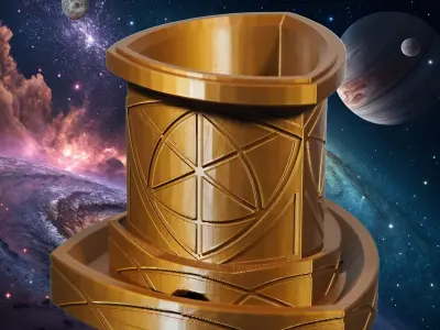 Farscape Planter 3d Print Model Free 3D print model