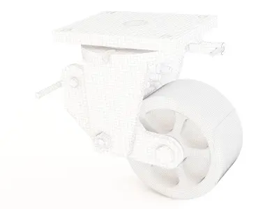 Castor 14 19 3D model