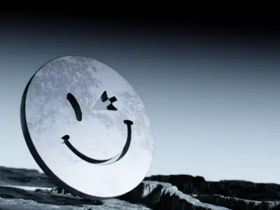 3D Terrain Mountain Scene  3D model