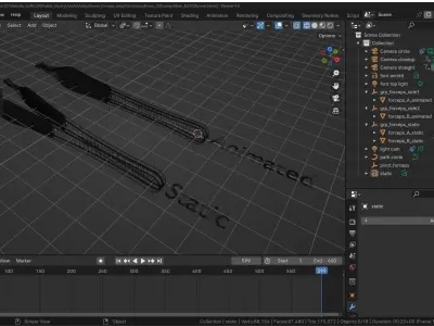 Adson Brown Forceps 3D Model  Low-poly 3D model