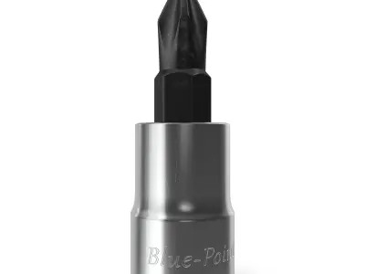 SO Socket Driver PHILLIPS BLPP142 Low-poly 3D model