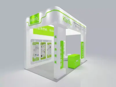 Exhibition - Area -3X6-3DMAX2009-15 3D model