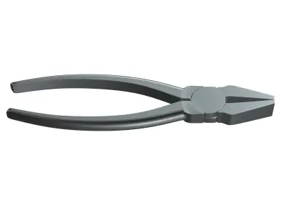 Glass Pliers  3D model