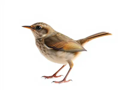 Detailed Realistic Bird D Model Pack Low-poly 3D model