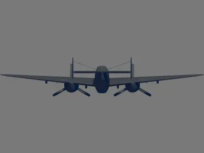 XA-38 Grizzly 3D model