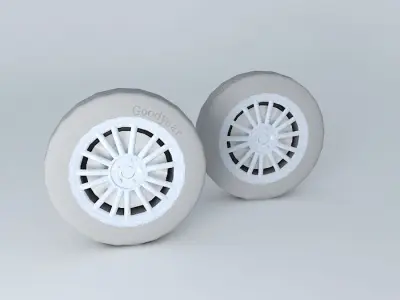 Sports Tire Free 3D model