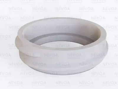 Neck finish - SP 400 - 38 - M - BDF - voluntary standard 3D model