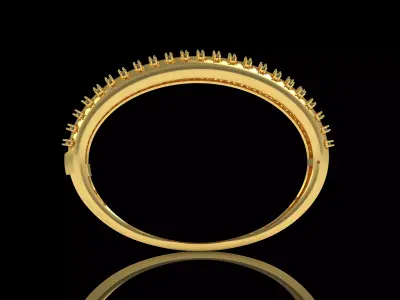 Art Deco Bracelet 29 3D print model