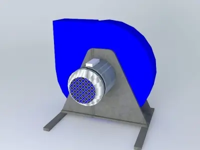 Nestro cenrtifugal transportation fan Free 3D model