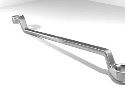 Mechanical Handtools - Box-end Wrench 3D model