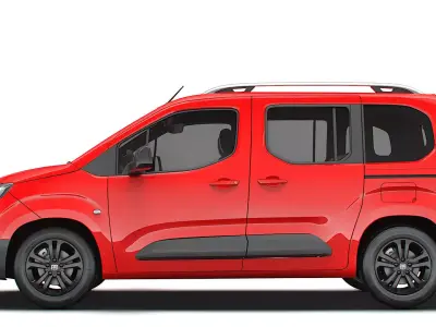 Fiat Qubo L 2026 3D model