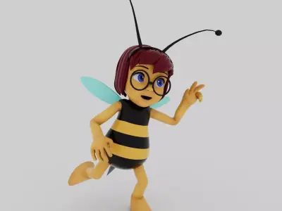 HoneyBee 3D model purchase