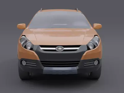 jac tongyue 3D model