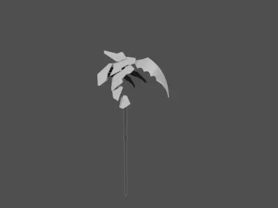 slicer model  Low-poly 3D model