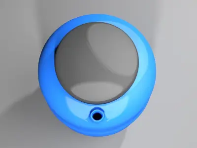 Plastic Water Tank 3 3D model