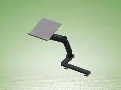 Motorola LapTop Vehicle Mount Free 3D model