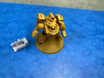 technofish onagauntlet 3D print model