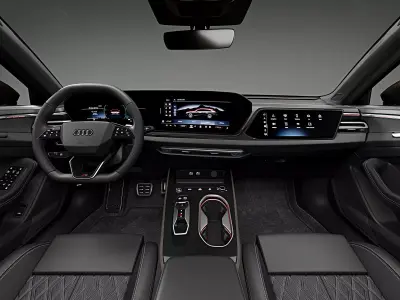 2026 Audi A6 Avant 3D model