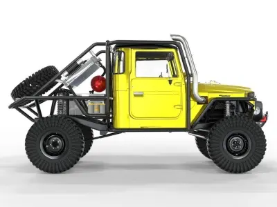 Generic Toyota Fj40 1980 Crawler Extreme Edition  3D model