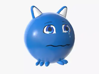 Owl toy 3D model
