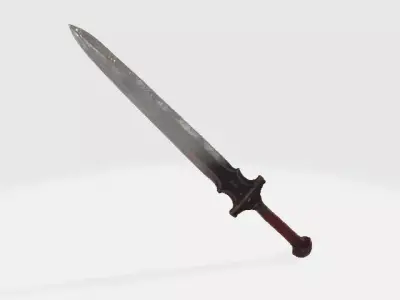 Sword 3D model