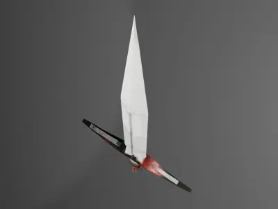 sword 3D model 16