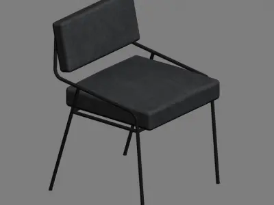 chair 214 3D model