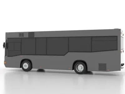 MAN A46 NM195 Low Low-poly 3D model