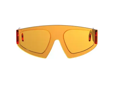 Plastic Goggles 3D model