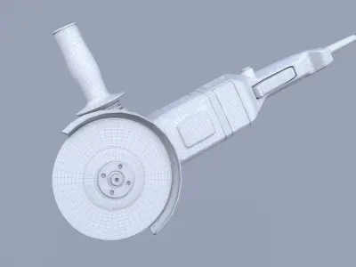 Grinder Tool 3D model