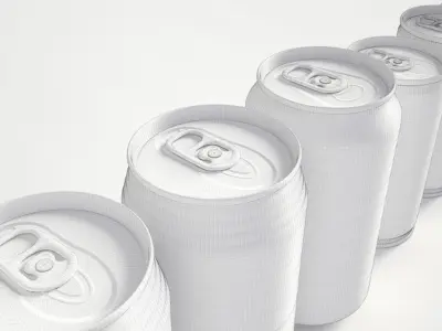  Drink Can PET bottle Collection 