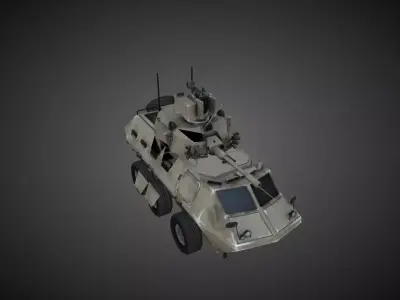 IFV DMM08 Free 3D model