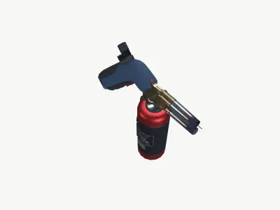 Welding Torch 3D model