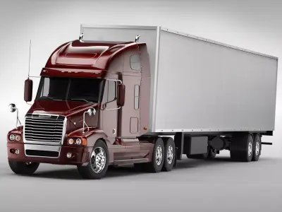 Freightliner Century 1996 - 2007 3D model