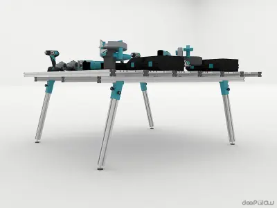 BIHUI tools workstand001 3D model