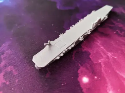 Japanese Aircraft Carrier Hiyo 3D print model