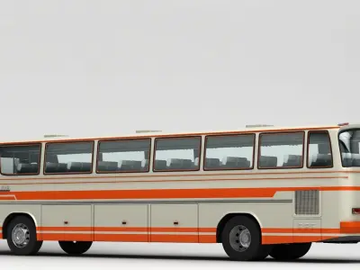 Mercedes Benz O302 3D model