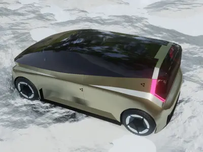 City car  3D model