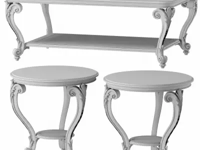 roberto giovannini coffee table art 1138 3D model