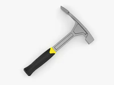 Bricklayer Hammer 3D model