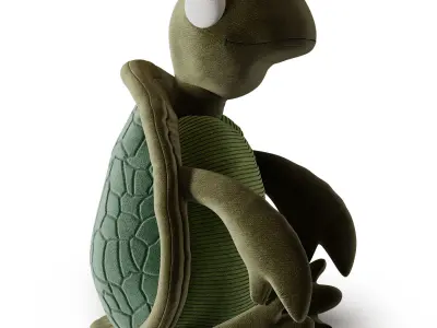 Plush Toys 27 3D model
