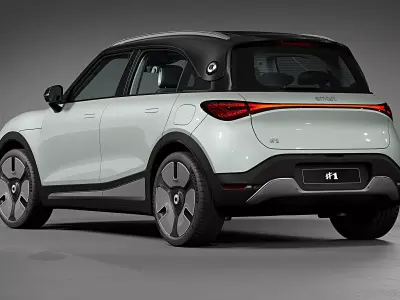 2023 Smart 1 Premium 3D model