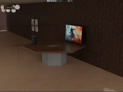 Brazilian Congress Free 3D model