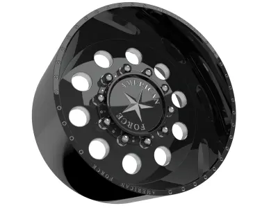 AMERICAN FORCE 601 CLASSIC SD WHEEL 3D print model