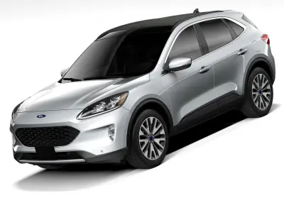 Ford Escape 2020 3D model