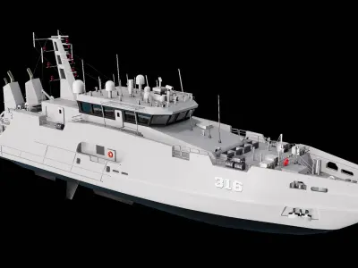  ADV Cape Naturaliste Cape-Class Patrol Boat 