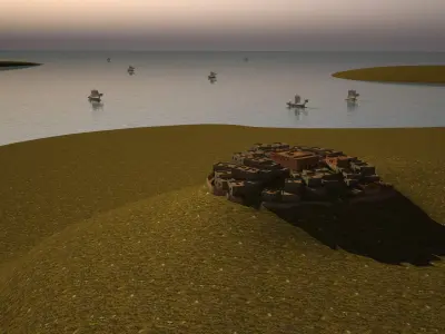 TROY III 3D model